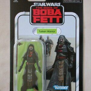NEW STAR WARS Vintage Collection Tusken Warrior, The Book of Boba Fett 3.75-Inch